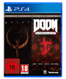 PS4 mäng Quake + Doom Slayers Collection (id Act..
